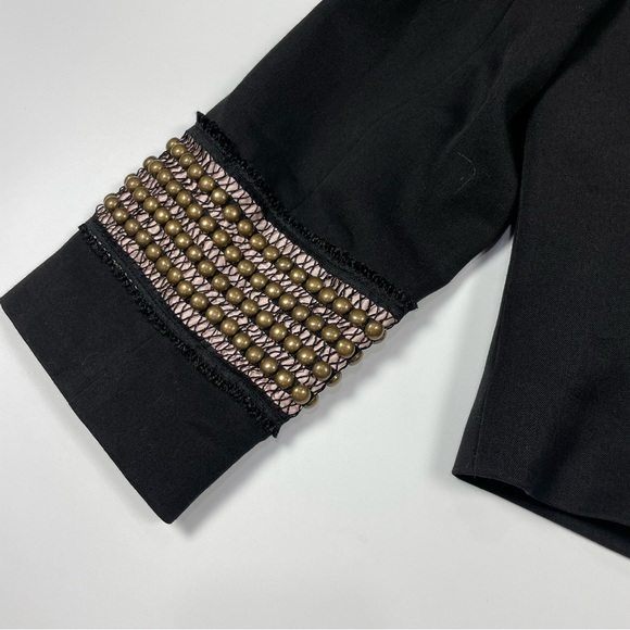 NWOT Aysha Saeed (now Aysha NY) black blazer Sz 4 - Picture 15 of 16